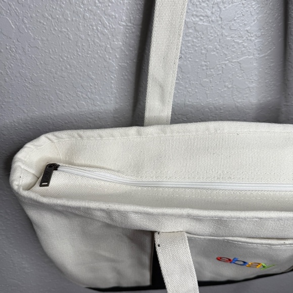 New Never Used Ebay Open 2024 Huge Canvas Tote Bag - Picture 6 of 8